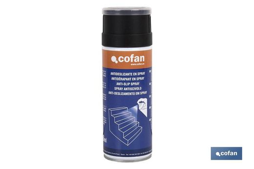 Spray Transparent Antidérapant 400Ml