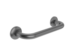 Asa De Ducha Black Gun Metal 32 cm x 9,5 cm 5,5 cm Medimex