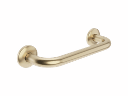 Asa De Ducha Oro Cepillado 32 cm x 9,5 cm 5,5 cm Medimex