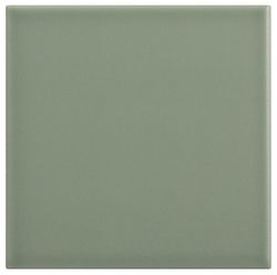 Azulejo 10x10 color Khaki Green mate 100 piezas 1,00 m2/Caja Complementto