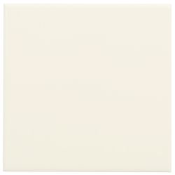 Azulejo 10x10 color Cream brillo 100 piezas 1,00 m2/Caja Complementto