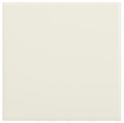 Azulejo 10x10 color Butter Milk mate 100 piezas 1,00 m2/Caja Complementto