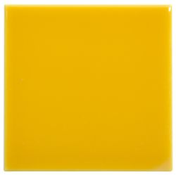 Azulejo 10x10 color Mustard brillo 100 piezas 1,00 m2/Caja Complementto