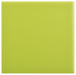 Azulejo 10x10 color Matt Pistacho 100 piezas 1,00 m2/Caja Complementto
