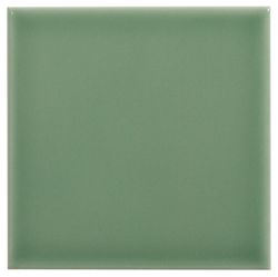 Azulejo 10x10 color Dark green brillo 100 piezas 1,00 m2/Caja Complementto