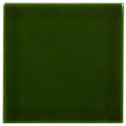 Azulejo 10x10 color Victorian Green brillo 100 piezas 1,00 m2/Caja Complementto
