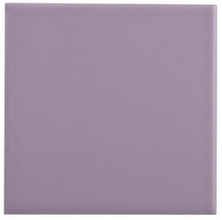 Azulejo 10x10 color Violet mate 100 piezas 1,00 m2/Caja Complementto