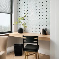 Azulejo Adhesivo Betera Blanco 19,69 cm x 19,69 cm The Smarttiles