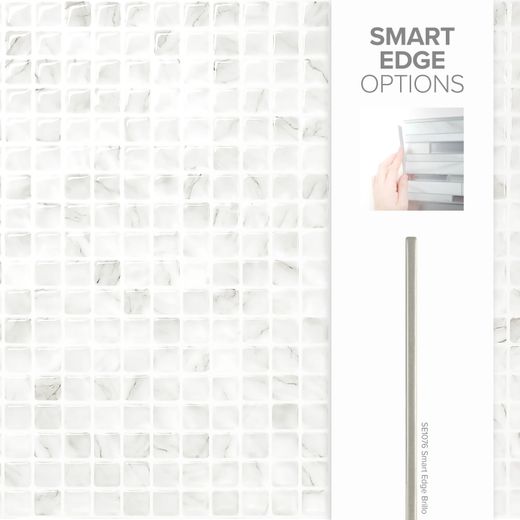 Piastrella adesiva Minimo Marble Block 57,35 cm x 29,41 cm The Smarttiles