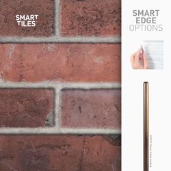 Brick Porto Klebefliese 54,05 cm x 27,58 cm Die Smarttiles