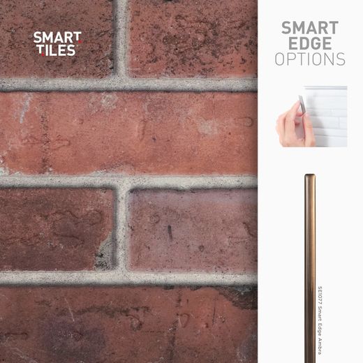 Brick Porto Klebefliese 54,05 cm x 27,58 cm Die Smarttiles