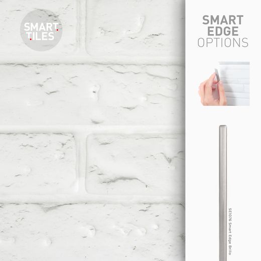 Zürich Ziegel Klebefliese 54,05 cm x 27,58 cm Die Smarttiles