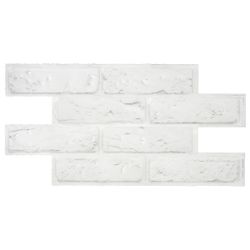 Azulejo Adhesivo Brick Zurich 54,05 cm x 27,58 cm The Smarttiles