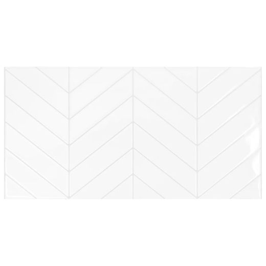 Rajola Adhesiu Chevron Bloc 57,35cm x 29,41cm The Smarttiles