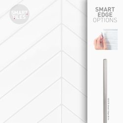 Rajola Adhesiu Chevron Bloc 57,35cm x 29,41cm The Smarttiles