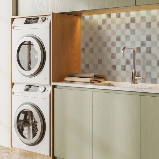 Αυτοκόλλητο πλακάκι Damier Luxor 19,69cm x 19,69cm The Smarttiles