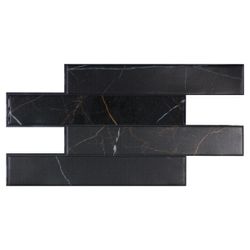 Azulejo Adhesivo Dorato Noruego 57,30 cm x 29,41 cm The Smarttiles