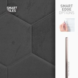 Αυτοκόλλητο πλακάκι Hexa Walton 24,28cm x 26,95cm The Smarttiles