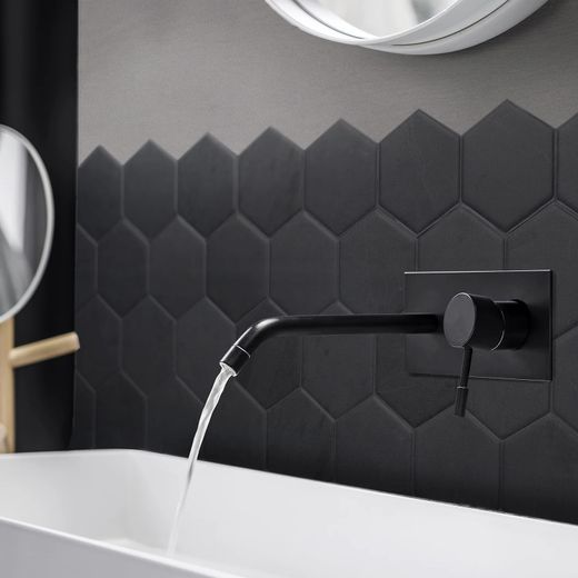 Αυτοκόλλητο πλακάκι Hexa Walton 24,28cm x 26,95cm The Smarttiles