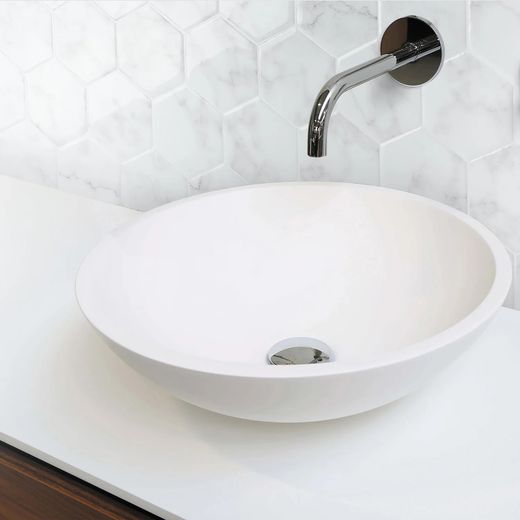 Hexa Luxe Klebefliese 24,28 cm x 26,95 cm Die Smarttiles
