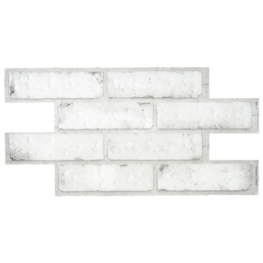 Carrelage adhésif Sidney Brick 54,05 cm x 27,58 cm Les Smarttiles