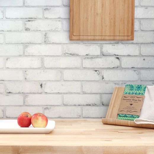 Piastrella adesiva Sidney Brick 54,05 cm x 27,58 cm The Smarttiles