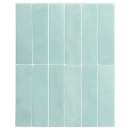 Carrelage adhésif Maroc Asilah 29,03 x 22,86 cm Les Smarttiles