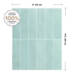 Marokko Asilah Lijmtegel 29,03x22,86 cm De Smarttiles
