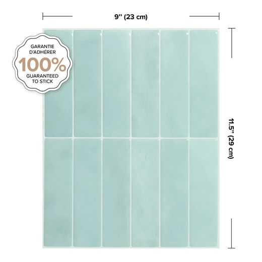 Marokko Asilah Lijmtegel 29,03x22,86 cm De Smarttiles