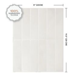 Piastrella adesiva Marocco Essaouira 29,03x22,86 cm The Smarttiles