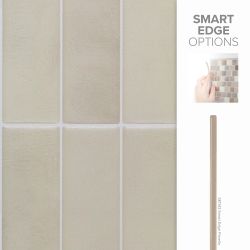 Marokko Tanger Klebefliese 29,03x22,86 cm Die Smarttiles