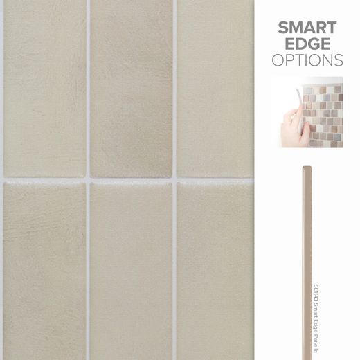 Marokko Tanger Klebefliese 29,03x22,86 cm Die Smarttiles