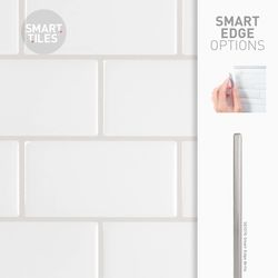 Płytka samoprzylepna Metro Norden 27,81 cm x 24,64 cm Smarttiles