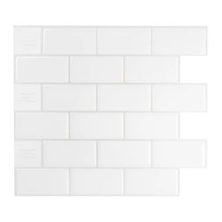 Azulejo Adhesivo Metro Norden 27,81 cm x 24,64 cm The Smarttiles
