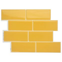 Azulejo Adhesivo Metro Sunny 29,36 cm x 21,29 cm The Smarttiles