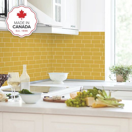 Sunny Metro självhäftande kakel 29,36 cm x 21,29 cm Smarttiles