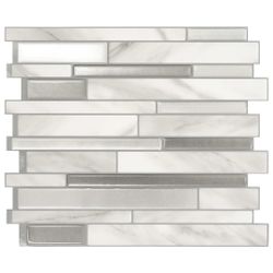 Azulejo Adhesivo Milán Carrera  29,34 cm x 24,46 cm The Smarttiles