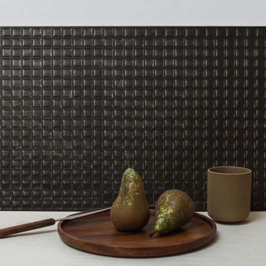 Rajola Adhesiu Mínim Negre 29,34 cm x 24,49 cm The Smarttiles