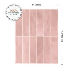 Piastrella adesiva Marocco Rabat 29,03x22,86 cm The Smarttiles