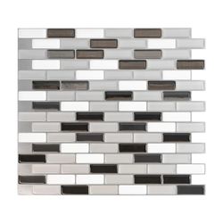 Azulejo Adhesivo Murano Metallik 25,91cm x 23,11 cm The Smarttiles