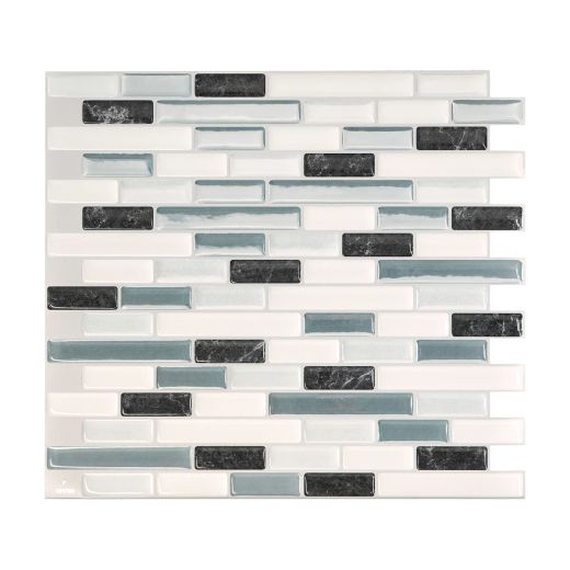 Carrelage adhésif Muretto Brina 10" x 9" Les Smarttiles