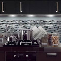 Piastrella adesiva Muretto Brina 10" x 9" The Smarttiles