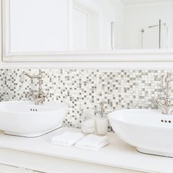 Αυτοκόλλητο πλακάκι Minimal Night 25,91 cm x 23,11 cm The Smarttiles