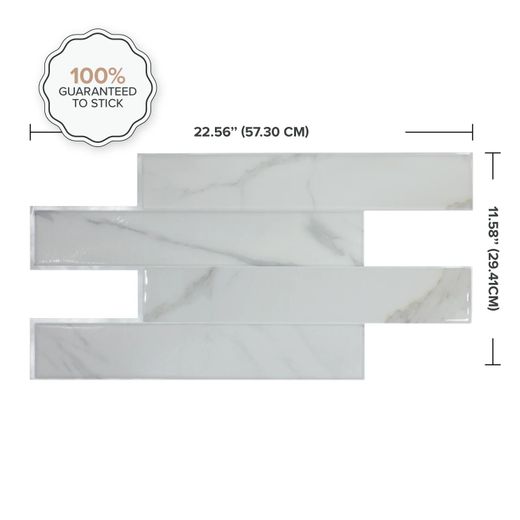 Piastrella adesiva Norvegia Asti 57,30 cm x 29,41 cm The Smarttiles