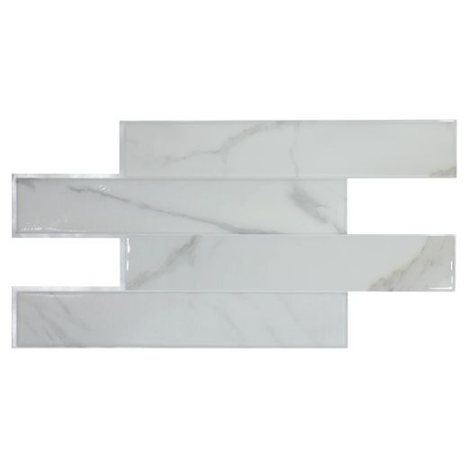 Carrelage adhésif Norvège Asti 57,30 cm x 29,41 cm Les Smarttiles