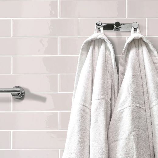 Płytka samoprzylepna Oslo Gray 57,30 cm x 27,64 cm The Smart Tiles