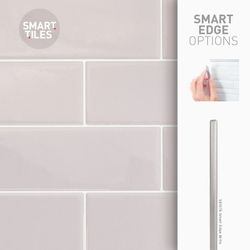 Płytka samoprzylepna Oslo Gray 57,30 cm x 27,64 cm The Smart Tiles