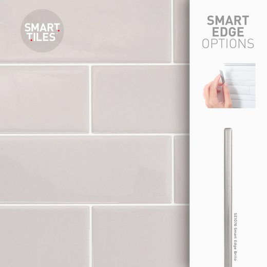 Płytka samoprzylepna Oslo Gray 57,30 cm x 27,64 cm The Smart Tiles