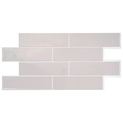 Azulejo Adhesivo Oslo Gray 57,30cm x 27,64cm The Smart tiles