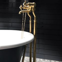 Αυτοκόλλητο πλακάκι Oslo Nero 57,30cm x 27,64cm The Smart Tiles